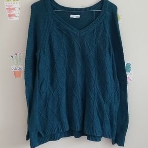 Sonoma Cable Knit Sweater